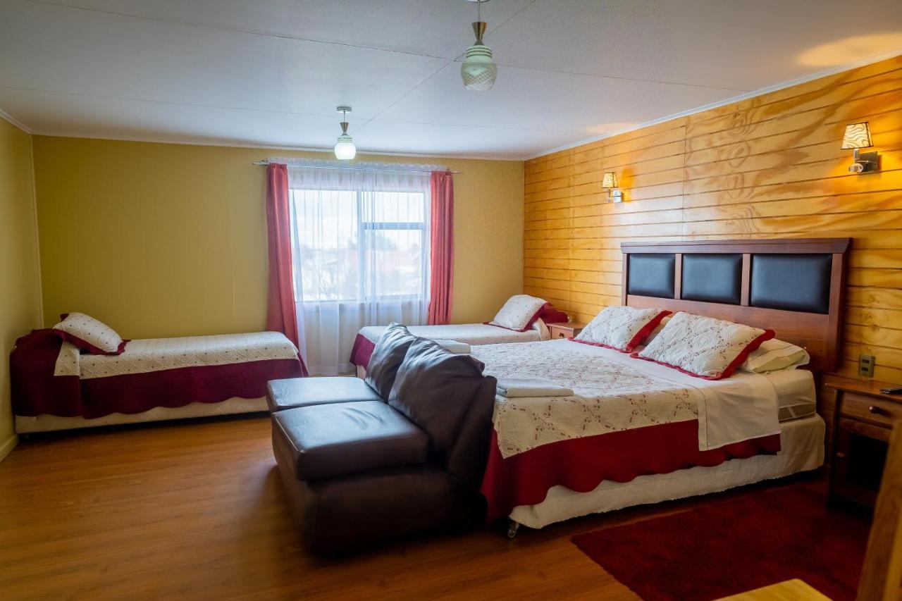 Bed and Breakfast Casa Lucy Пуэрто-Наталес Экстерьер фото