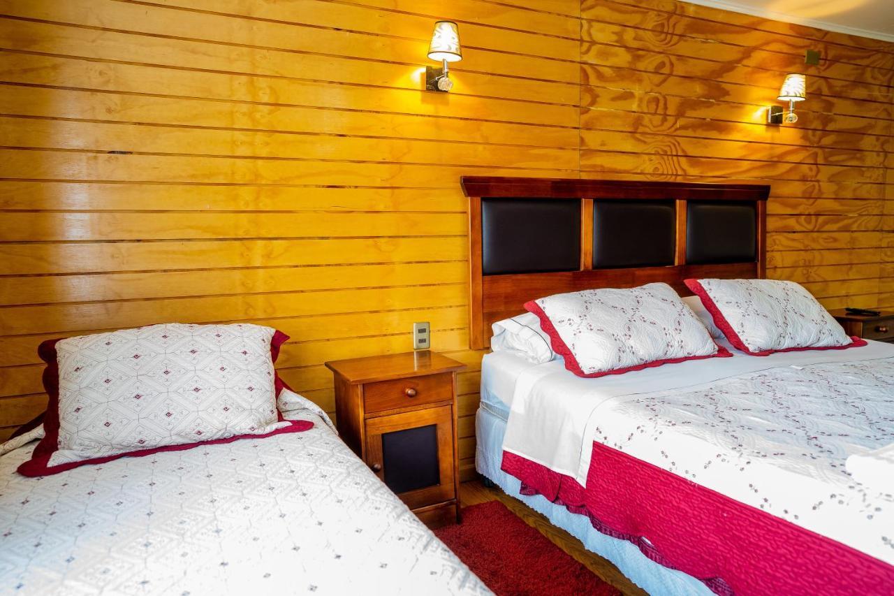 Bed and Breakfast Casa Lucy Пуэрто-Наталес Экстерьер фото
