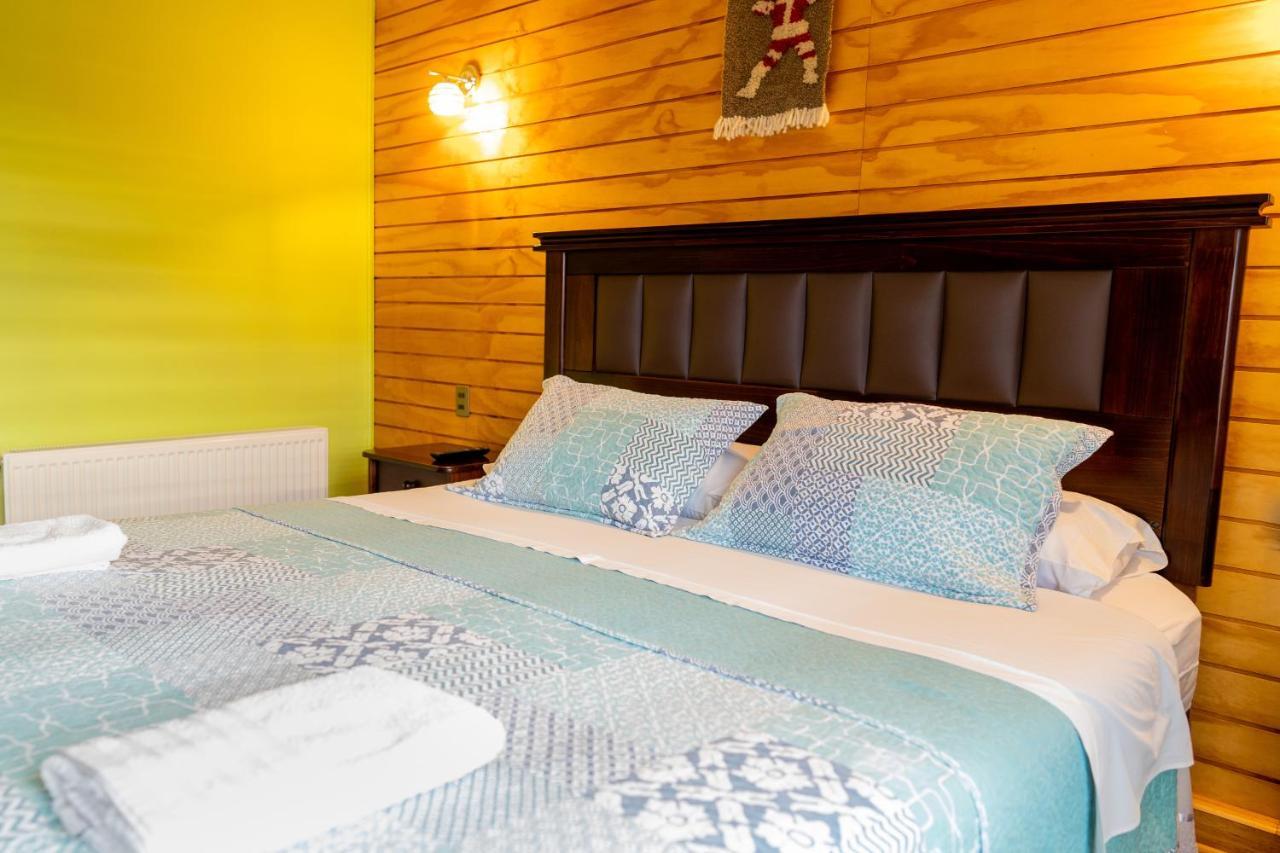 Bed and Breakfast Casa Lucy Пуэрто-Наталес Экстерьер фото