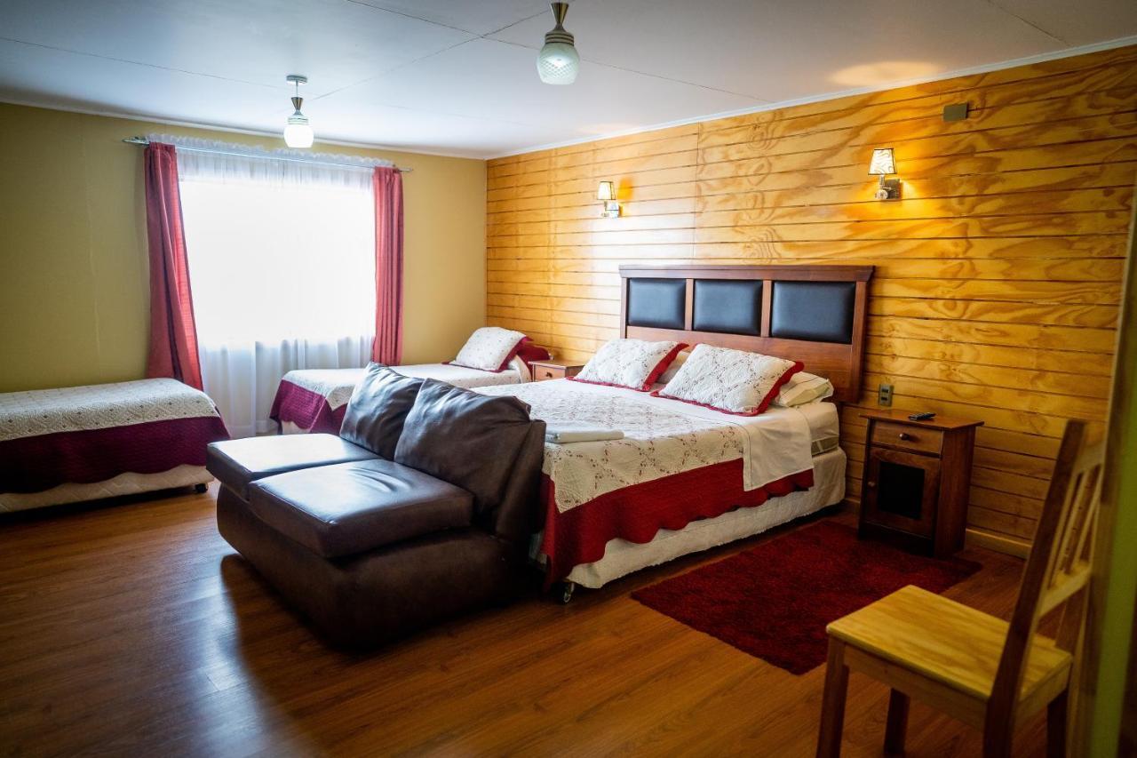 Bed and Breakfast Casa Lucy Пуэрто-Наталес Экстерьер фото