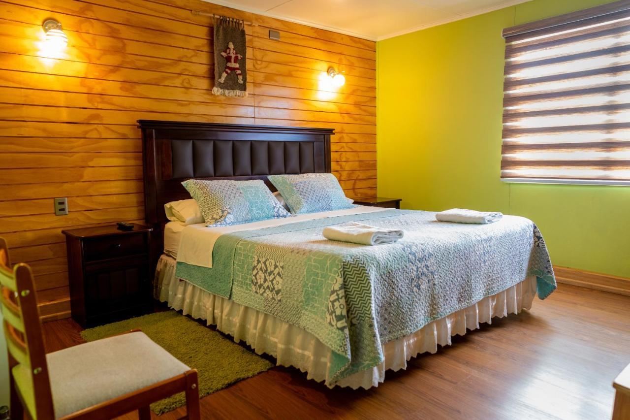 Bed and Breakfast Casa Lucy Пуэрто-Наталес Экстерьер фото