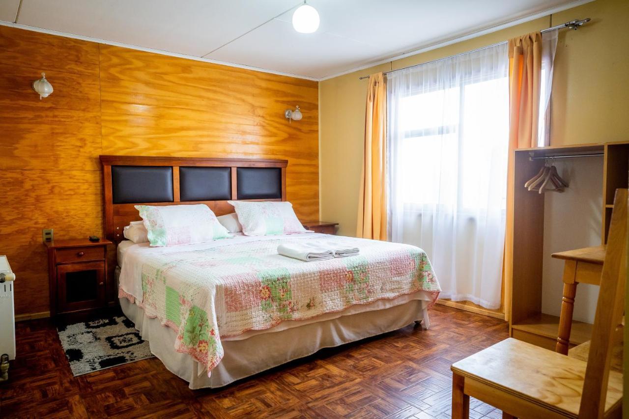 Bed and Breakfast Casa Lucy Пуэрто-Наталес Экстерьер фото