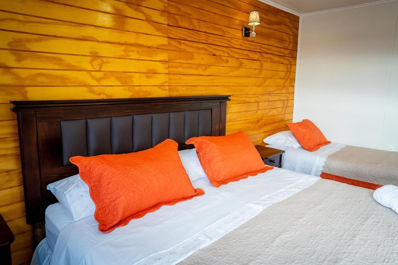 Bed and Breakfast Casa Lucy Пуэрто-Наталес Экстерьер фото