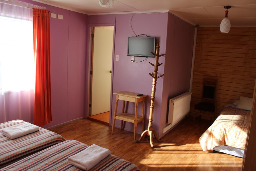 Bed and Breakfast Casa Lucy Пуэрто-Наталес Экстерьер фото