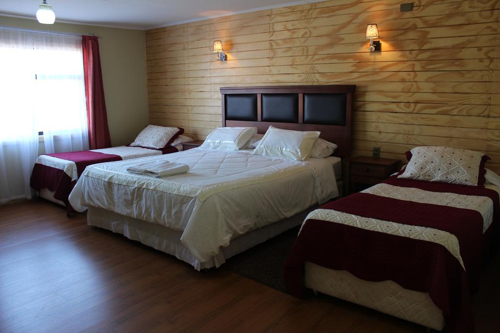 Bed and Breakfast Casa Lucy Пуэрто-Наталес Экстерьер фото