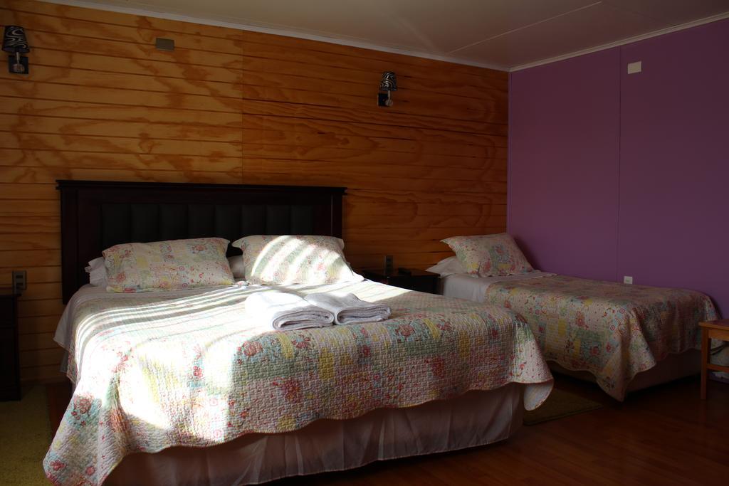 Bed and Breakfast Casa Lucy Пуэрто-Наталес Экстерьер фото