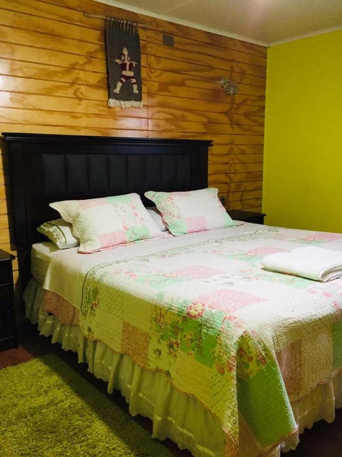 Bed and Breakfast Casa Lucy Пуэрто-Наталес Экстерьер фото